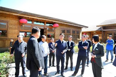 省發(fā)改委黨組書(shū)記、主任安桂武赴撫松調(diào)研，聚焦旅游開(kāi)發(fā)項(xiàng)目策劃與區(qū)域經(jīng)濟(jì)發(fā)展